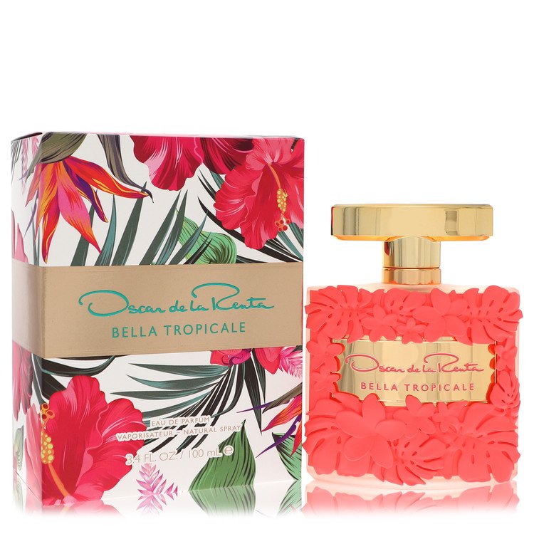 Oscar De La Renta Bella Tropicale Eau De Parfum Spray By Oscar De La Renta 3.4 oz