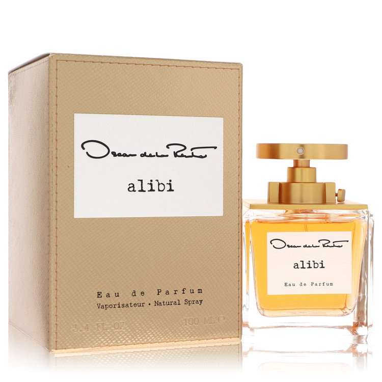 Oscar De La Renta Alibi Eau De Parfum Spray By Oscar De La Renta 3.4 oz