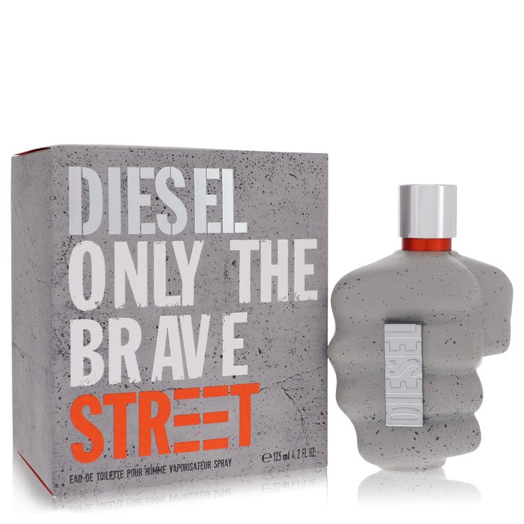 Only The Brave Street Eau De Toilette Spray By Diesel 4.2 oz
