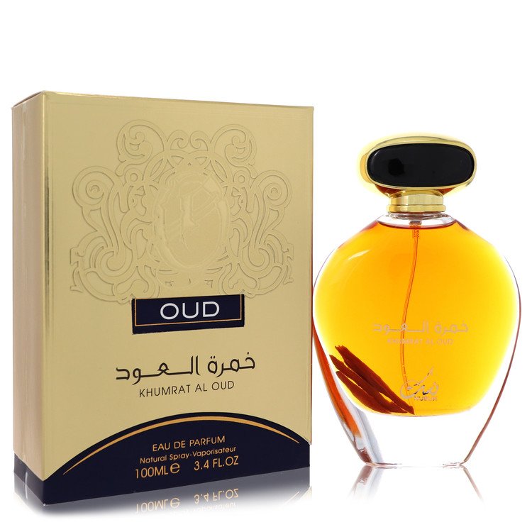 Oud Khumrat Al Oud Eau De Parfum Spray (Unisex) By Nusuk 3.4 oz