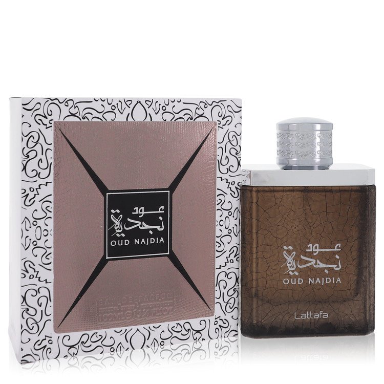 Oud Najdia Eau De Parfum Spray (Unisex) By Lattafa 3.4 oz