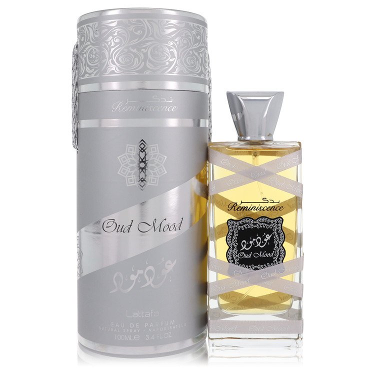 Oud Mood Reminiscence Eau De Parfum Spray (Unisex) By Lattafa 3.4 oz