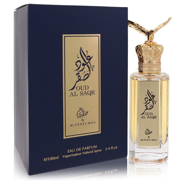 Oud Al Saqr Eau De Parfum Spray (Unisex) By My Perfumes 3.4 oz