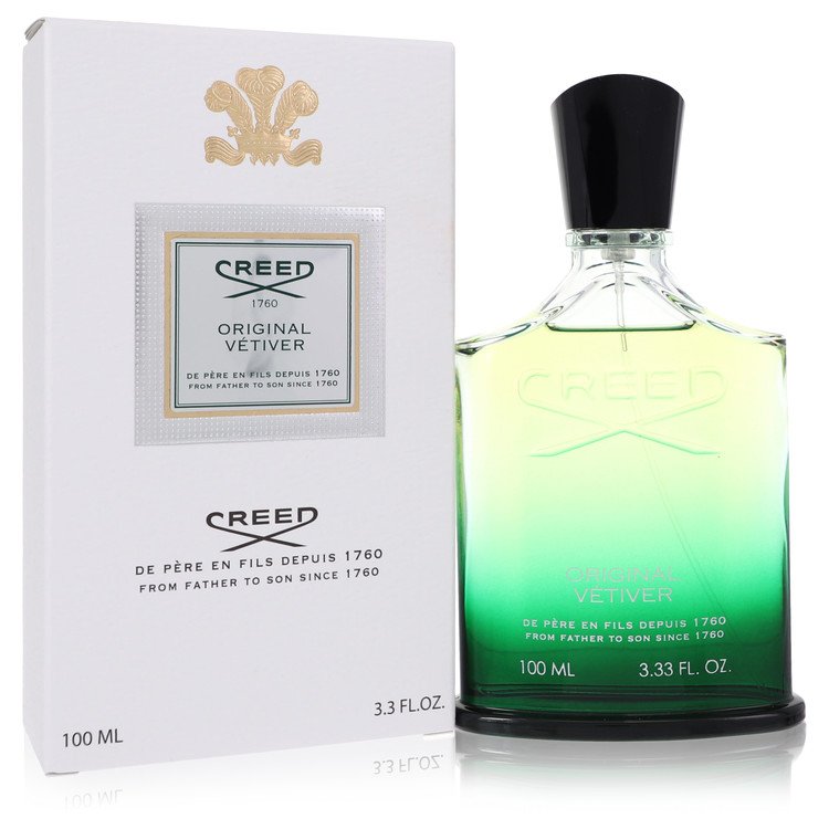 Original Vetiver Eau De Parfum Spray By Creed 3.3 oz