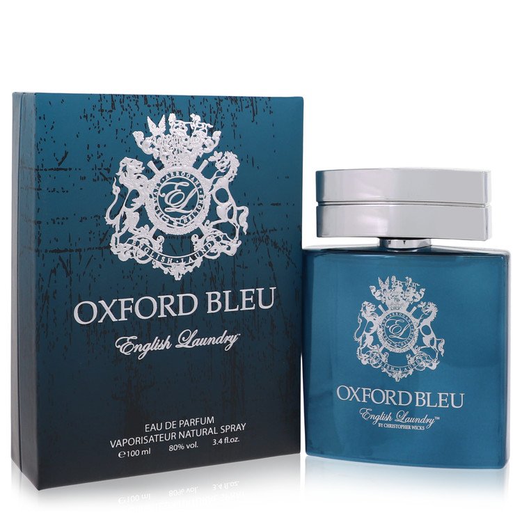 Oxford Bleu Eau De Parfum Spray By English Laundry 3.4 oz