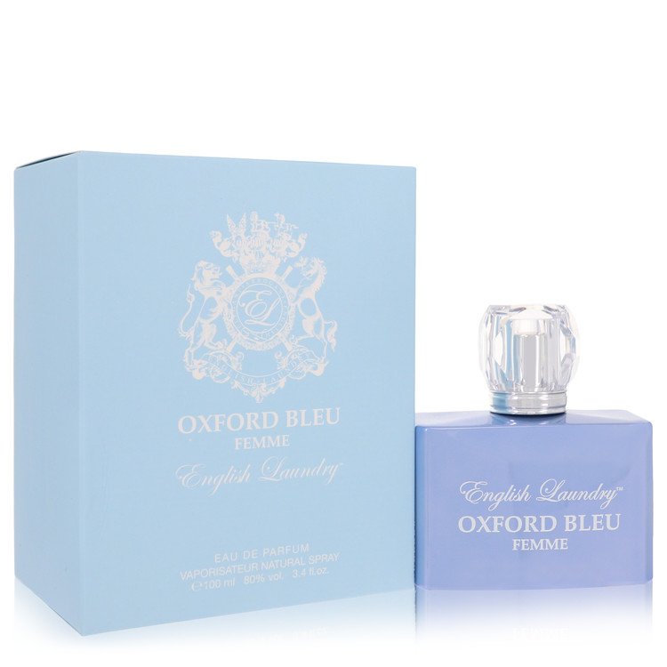 Oxford Bleu Eau De Parfum Spray By English Laundry 3.4 oz