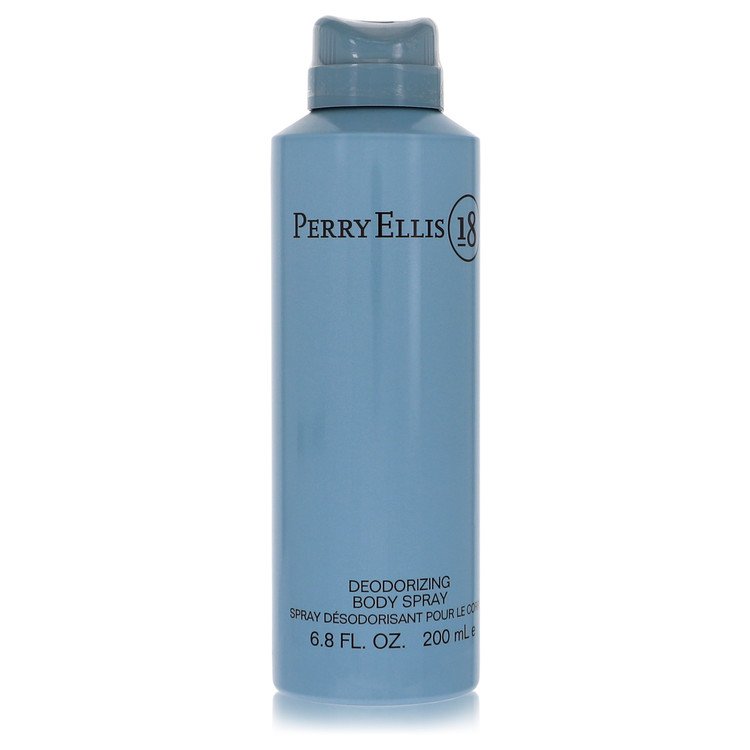Perry Ellis 18 Body Spray By Perry Ellis 6.8 oz