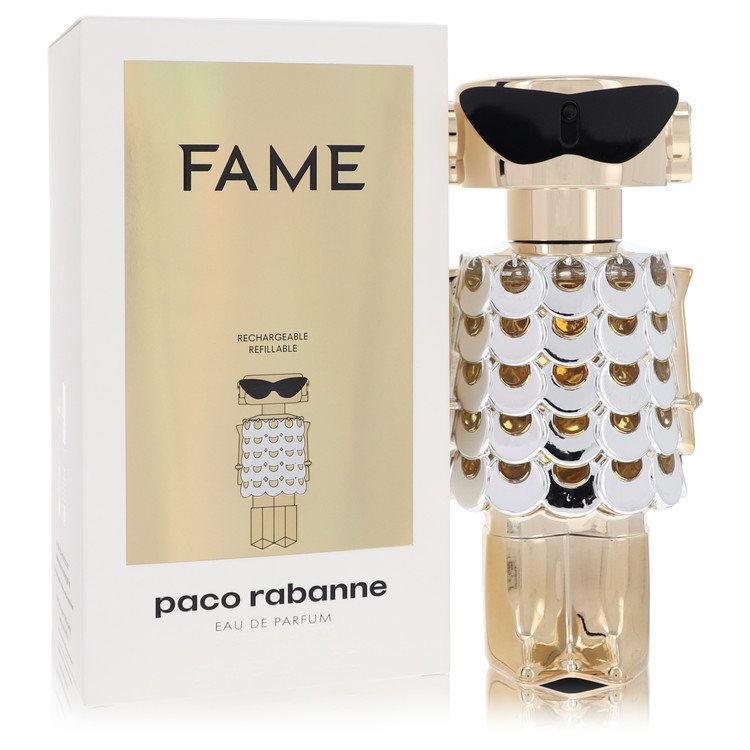 Paco Rabanne Fame Eau De Parfum Spray Refillable By Paco Rabanne 2.7 oz