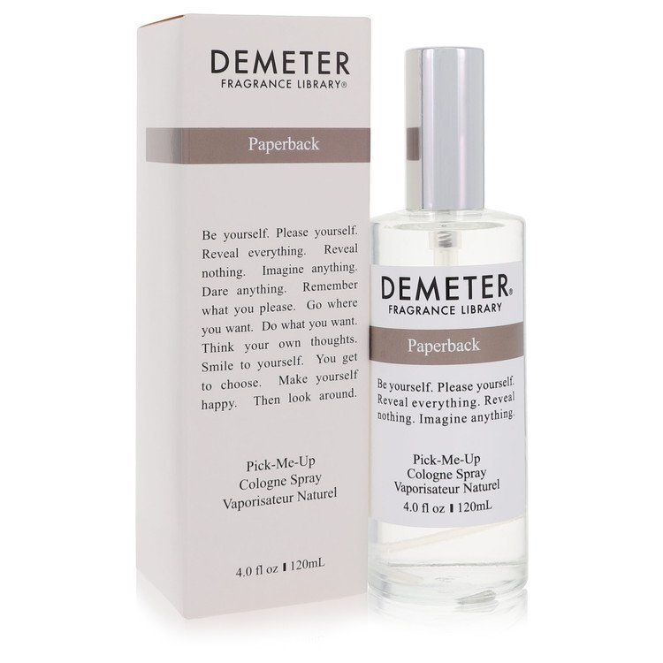 Demeter Paperback Cologne Spray By Demeter 4 oz