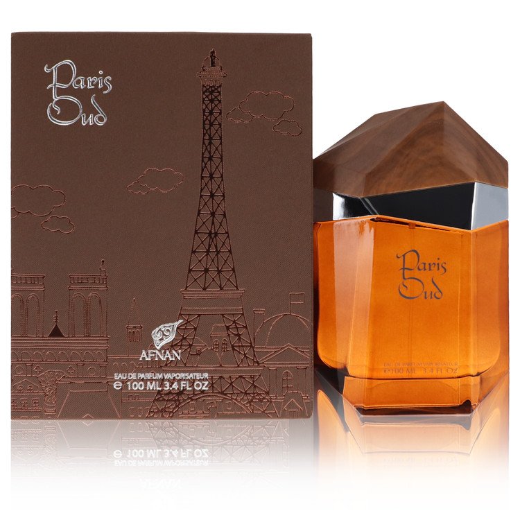Paris Oud Eau De Parfum Spray By Afnan 3.4 oz