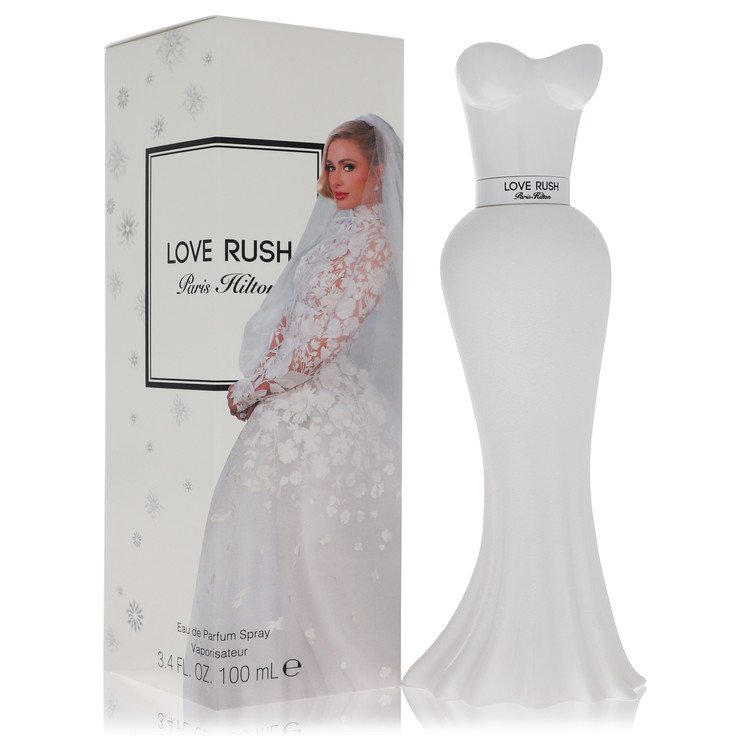Paris Hilton Love Rush Eau De Parfum Spray By Paris Hilton 3.4 oz