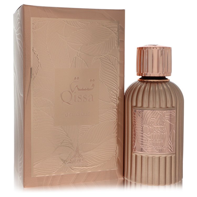 Paris Corner Qissa Delicious Eau De Parfum Spray By Paris Corner 3.4 oz