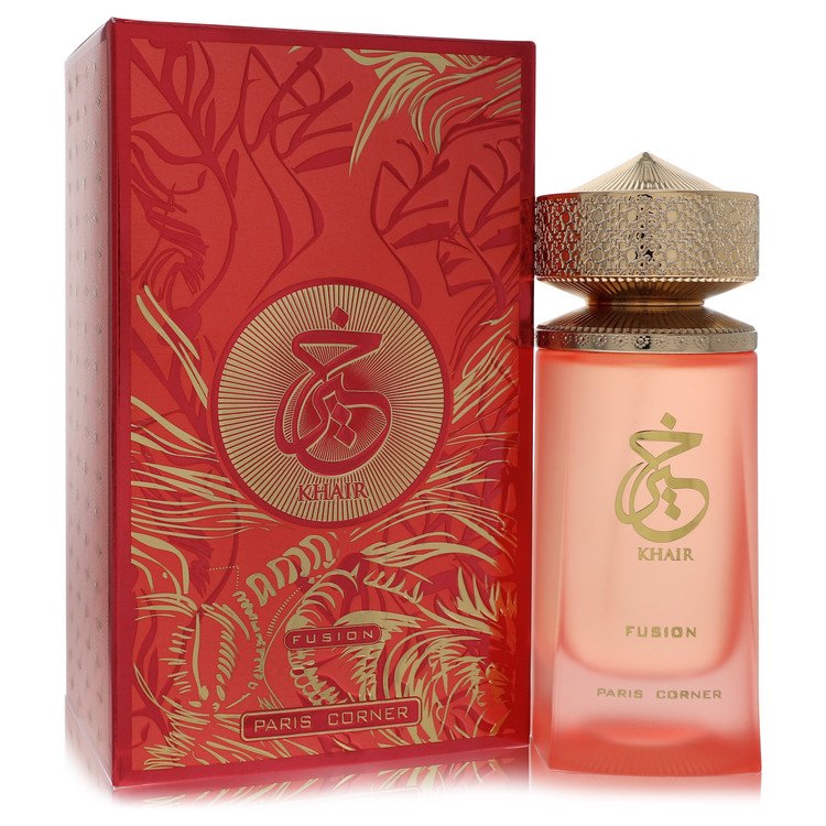 Paris Corner Khair Fusion Eau De Parfum Spray (Unisex) By Paris Corner 3.4 oz