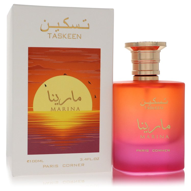 Paris Corner Taskeen Marina Eau De Parfum Spray (Unisex) By Paris Corner 3.4 oz