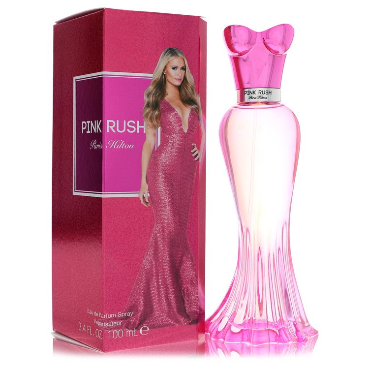 Paris Hilton Pink Rush Eau De Parfum Spray By Paris Hilton 3.4 oz