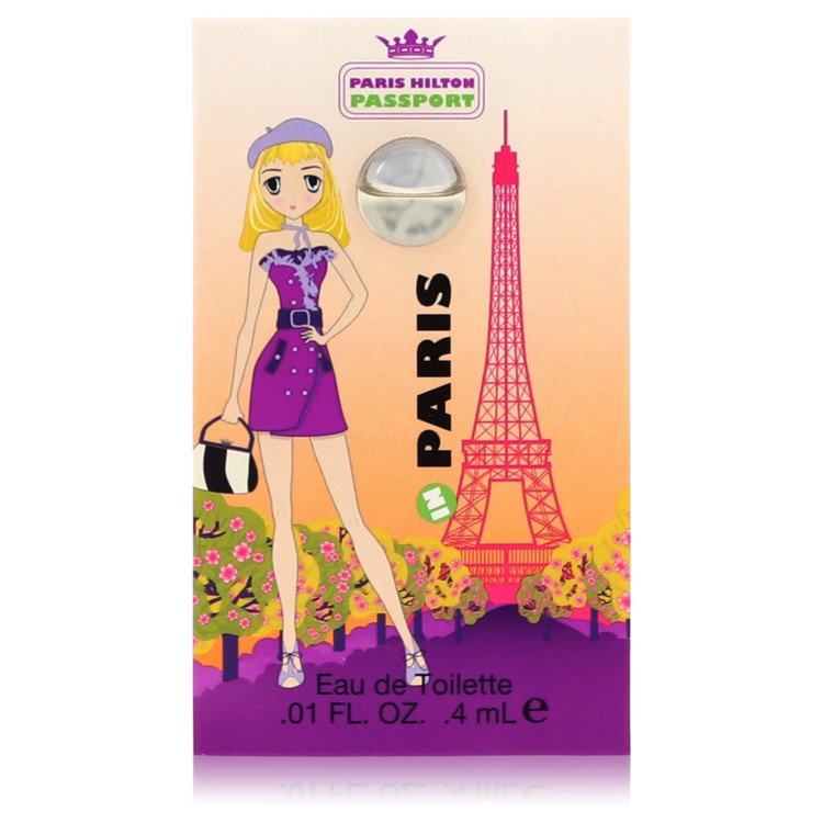 Paris Hilton Passport In Paris Vial (sample) By Paris Hilton 0.01 oz