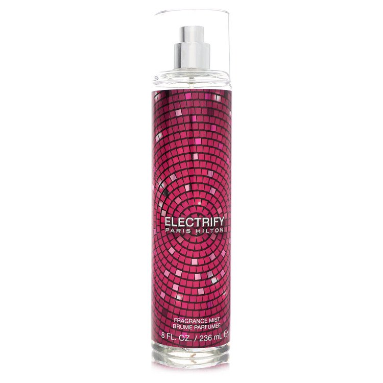 Paris Hilton Electrify Fragrance Mist By Paris Hilton 8 oz