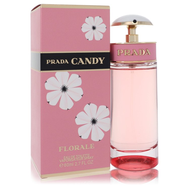Prada Candy Florale Eau De Toilette Spray By Prada 2.7 oz