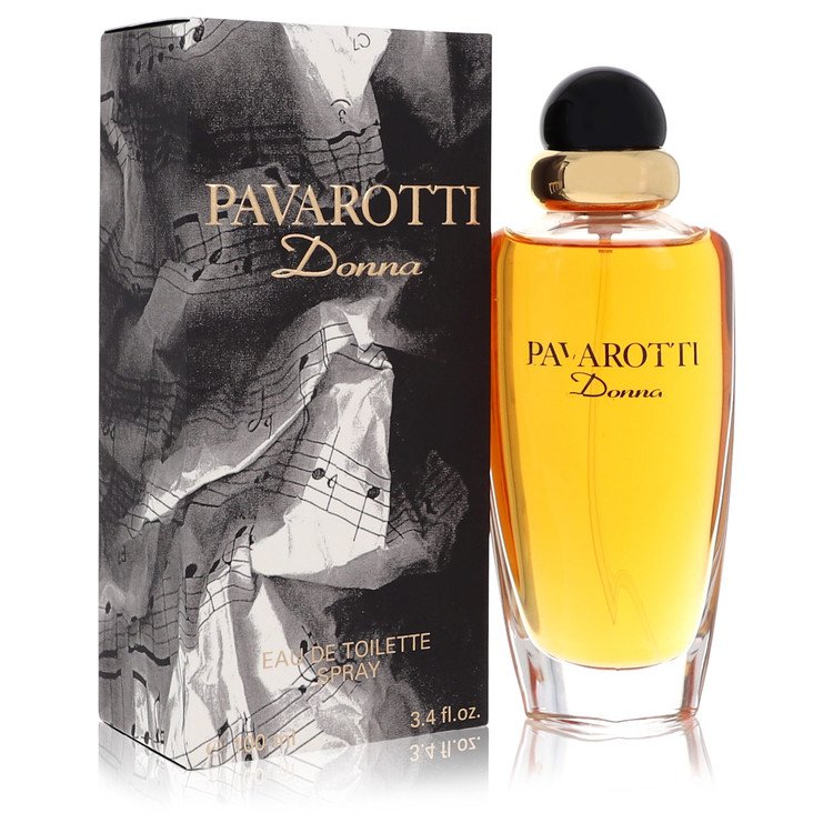 Pavarotti Donna Eau De Toilette Spray By Luciano Pavarotti 3.4 oz