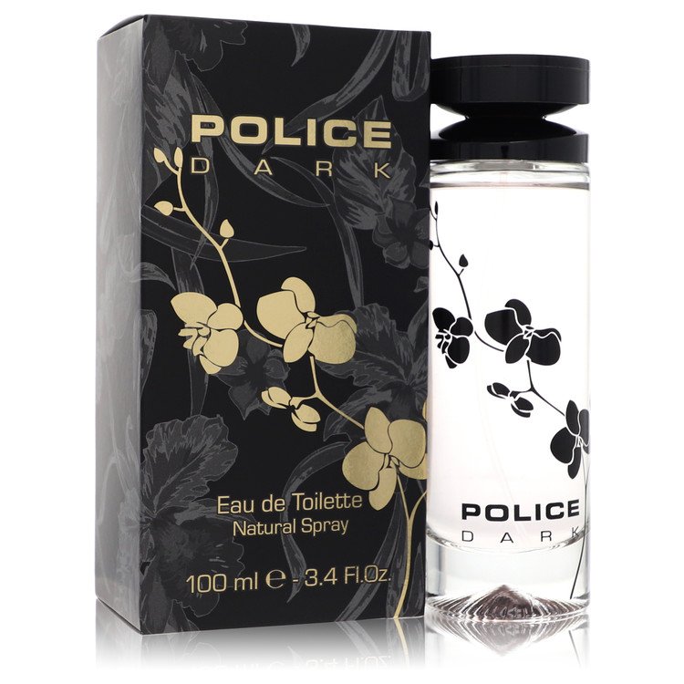 Police Dark Eau De Toilette Spray By Police Colognes 3.4 oz