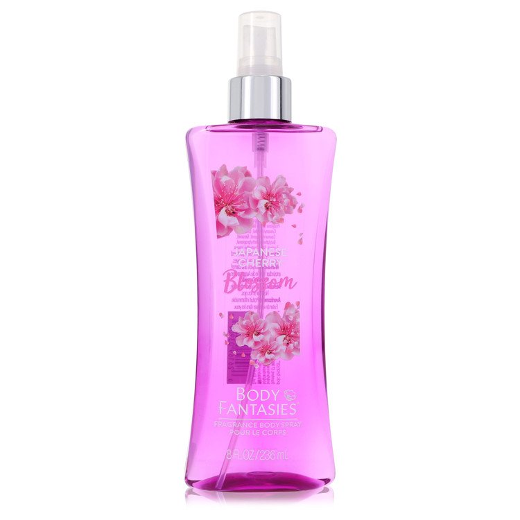 Body Fantasies Signature Japanese Cherry Blossom Body Spray By Parfums De Coeur 8 oz