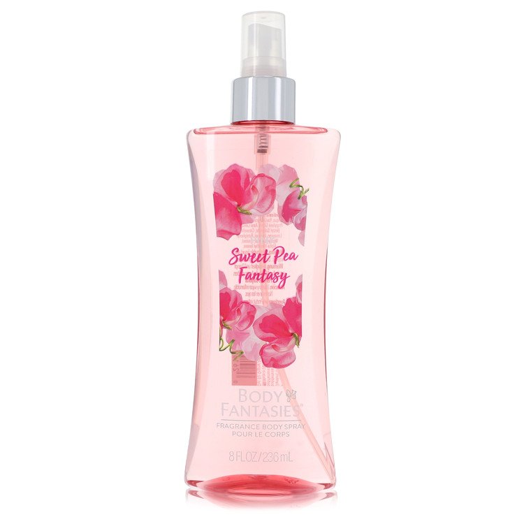 Body Fantasies Signature Pink Sweet Pea Fantasy Body Spray By Parfums De Coeur 8 oz