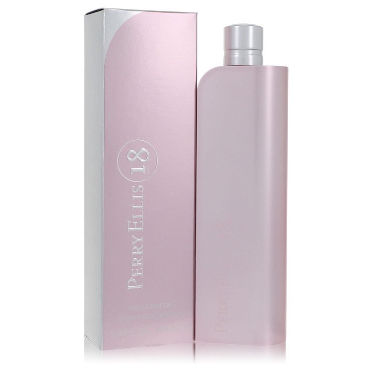 Perry Ellis 18 Eau De Parfum Spray By Perry Ellis 3.4 oz