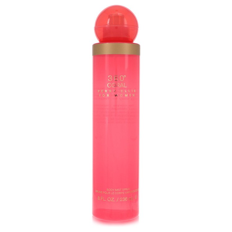 Perry Ellis 360 Coral Body Mist By Perry Ellis 8 oz