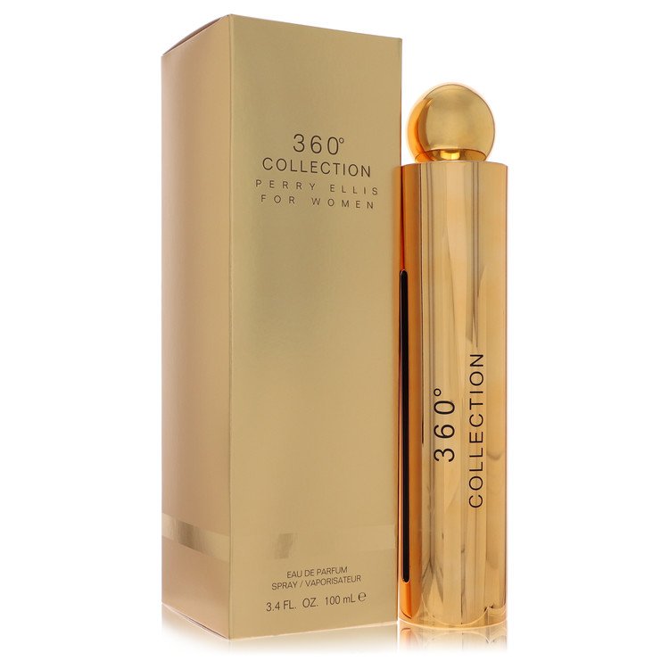 Perry Ellis 360 Collection Eau De Parfum Spray By Perry Ellis 3.4 oz