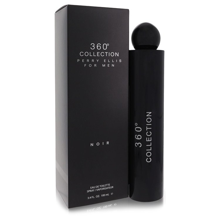 Perry Ellis 360 Collection Noir Eau De Toilette Spray By Perry Ellis 3.4 oz