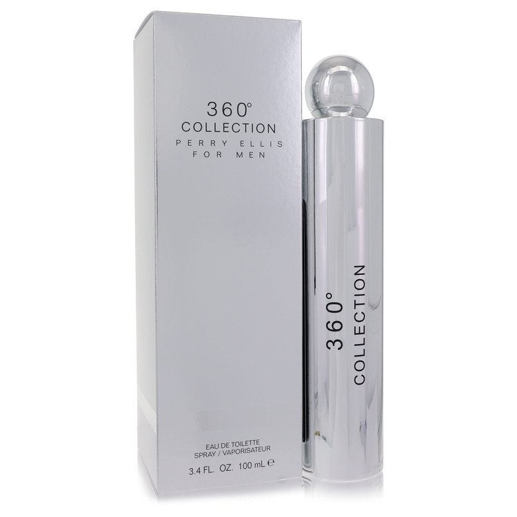 Perry Ellis 360 Collection Eau De Toilette Spray By Perry Ellis 3.4 oz