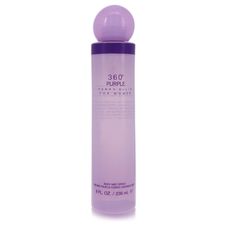 Perry Ellis 360 Purple Body Mist By Perry Ellis 8 oz
