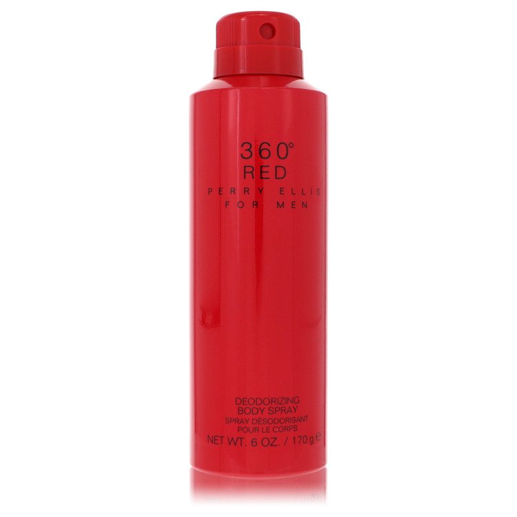 Perry Ellis 360 Red Body Spray By Perry Ellis 6.8 oz
