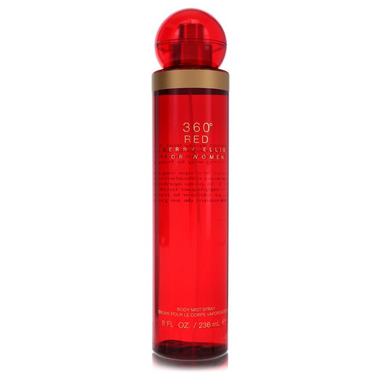 Perry Ellis 360 Red Body Mist By Perry Ellis 8 oz