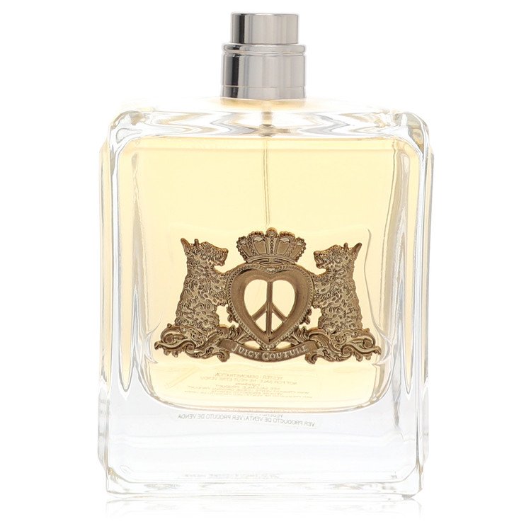 Peace Love & Juicy Couture Eau De Parfum Spray (Tester) By Juicy Couture 3.4 oz