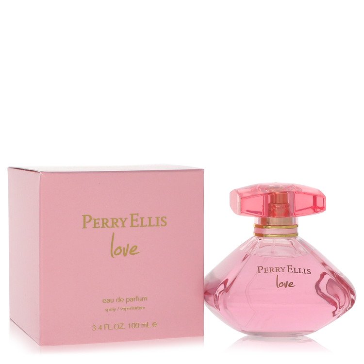 Perry Ellis Love Eau De Parfum Spray By Perry Ellis 3.4 oz
