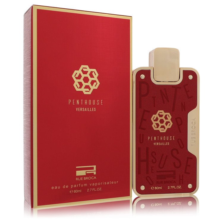 Penthouse Versailles Eau De Parfum Spray (Unisex) By Rue Broca 2.7 oz