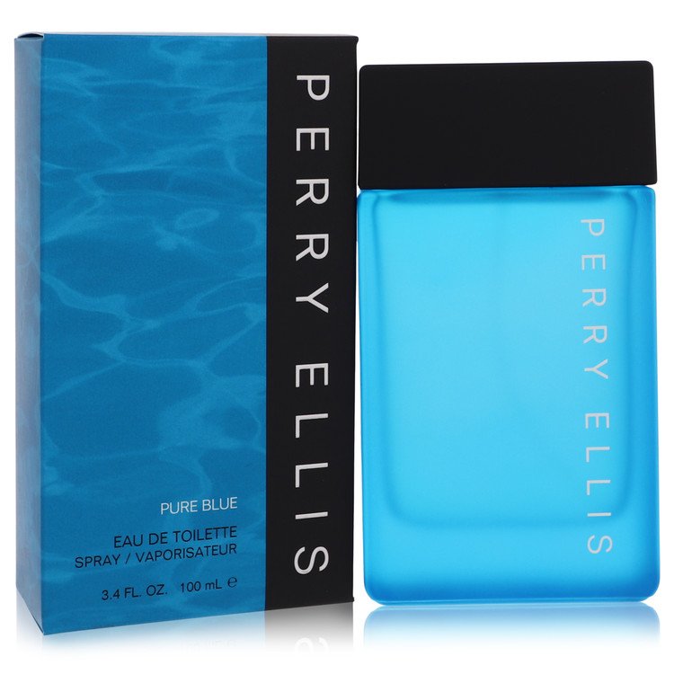 Perry Ellis Pure Blue Eau De Toilette Spray By Perry Ellis 3.4 oz