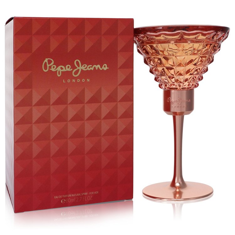 Pepe Jeans Eau De Parfum Spray By Pepe Jeans London 2.7 oz