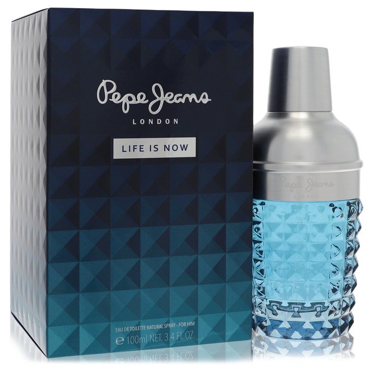 Pepe Jeans Life Is Now Eau De Toilette Spray By Pepe Jeans London 3.4 oz