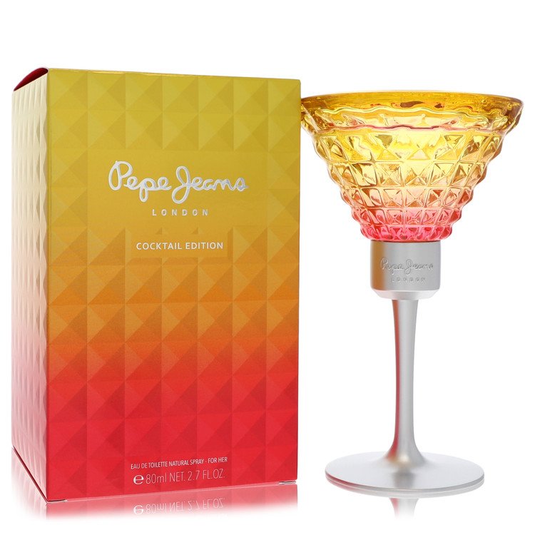 Pepe Jeans Cocktail Edition Eau De Toilette Spray By Pepe Jeans London 3.4 oz