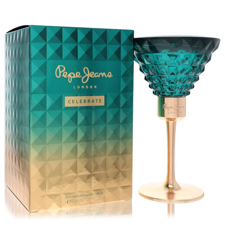 Pepe Jeans Celebrate Eau De Parfum Spray By Pepe Jeans London 2.7 oz