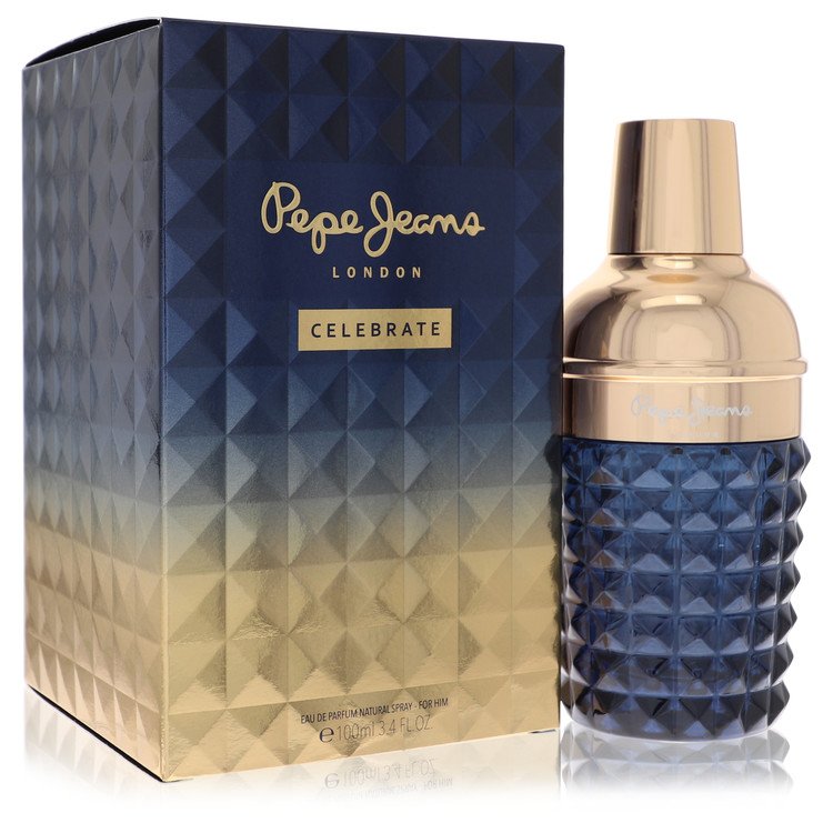Pepe Jeans Celebrate Eau De Parfum Spray By Pepe Jeans London 3.4 oz