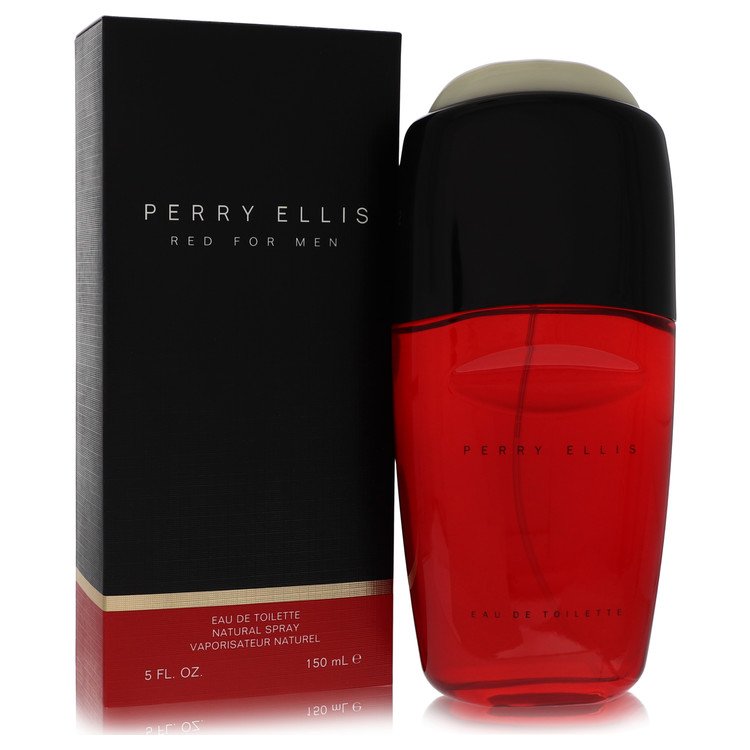 Perry Ellis Red Eau De Toilette Spray By Perry Ellis 5 oz