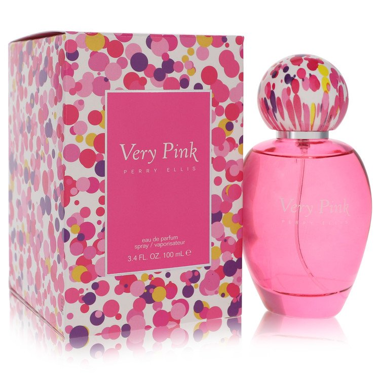 Perry Ellis Very Pink Eau De Parfum Spray By Perry Ellis 3.4 oz