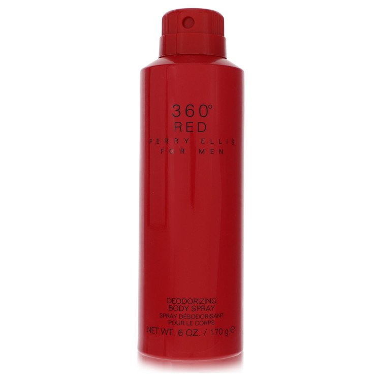 Perry Ellis 360 Red Deodorant Spray By Perry Ellis 6 oz