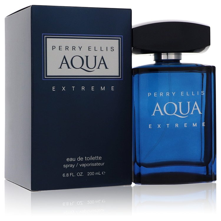 Perry Ellis Aqua Extreme Eau De Toilette Spray By Perry Ellis 6.8 oz