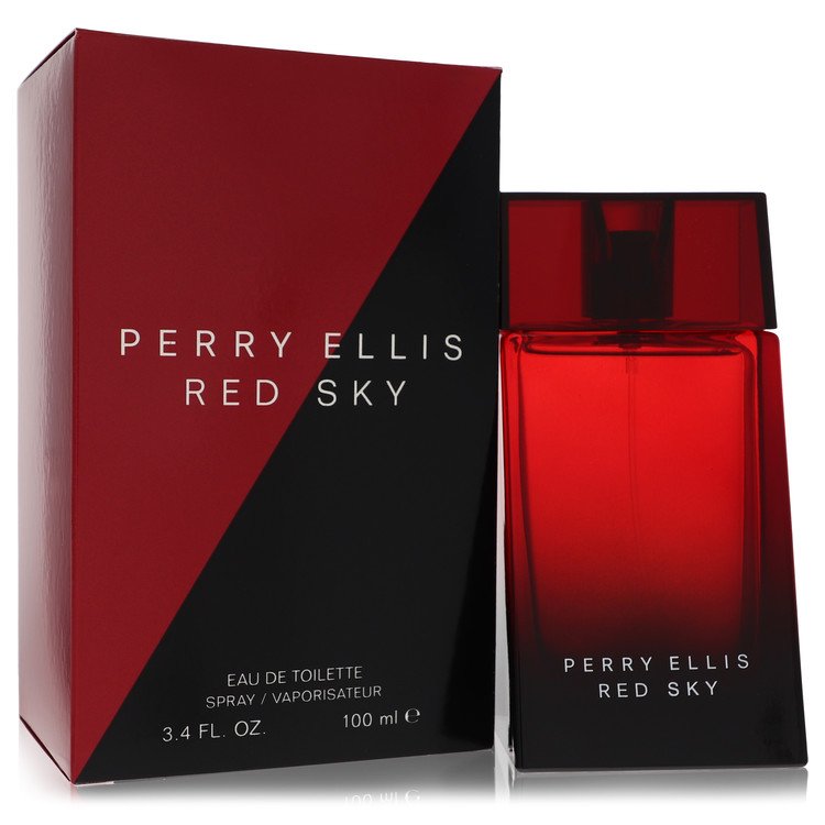 Perry Ellis Red Sky Eau De Toilette Spray By Perry Ellis 3.4 oz
