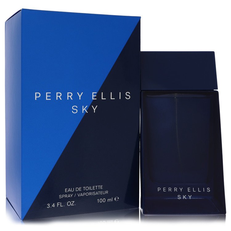 Perry Ellis Sky Eau De Toilette Spray By Perry Ellis 3.4 oz
