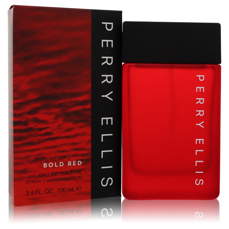 Perry Ellis Bold Red Eau De Toilette Spray By Perry Ellis 3.4 oz